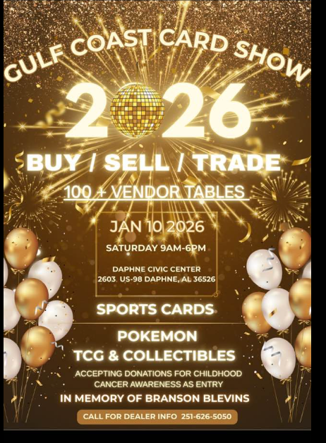 Mississippi Coast Card Show 2026