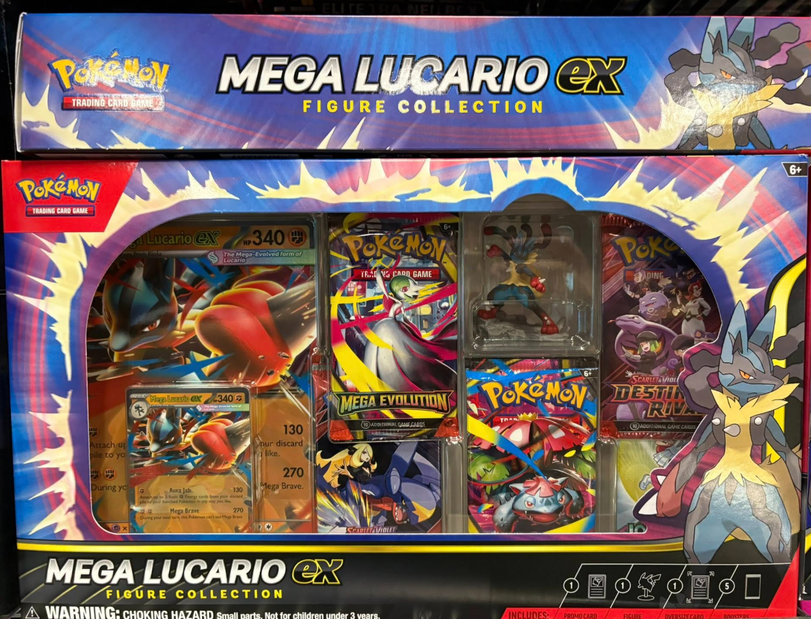 Pokemon Mega Lucario EX Collection