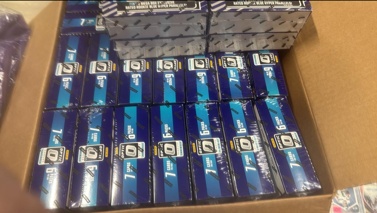 Donruss Optic Mega Box