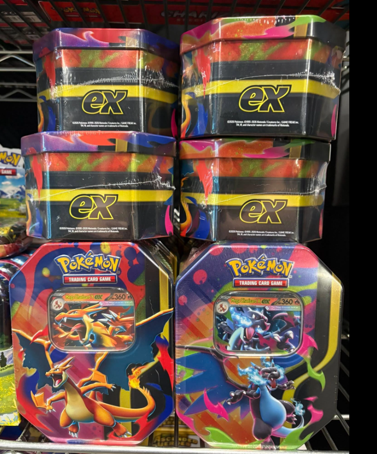 Pokemon EX Tins