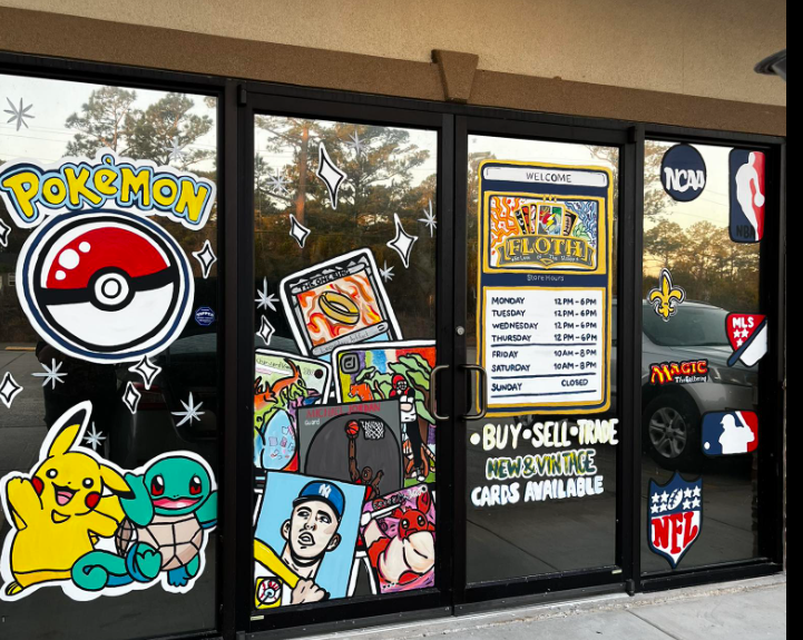 FLOTH Sports Cards Storefront